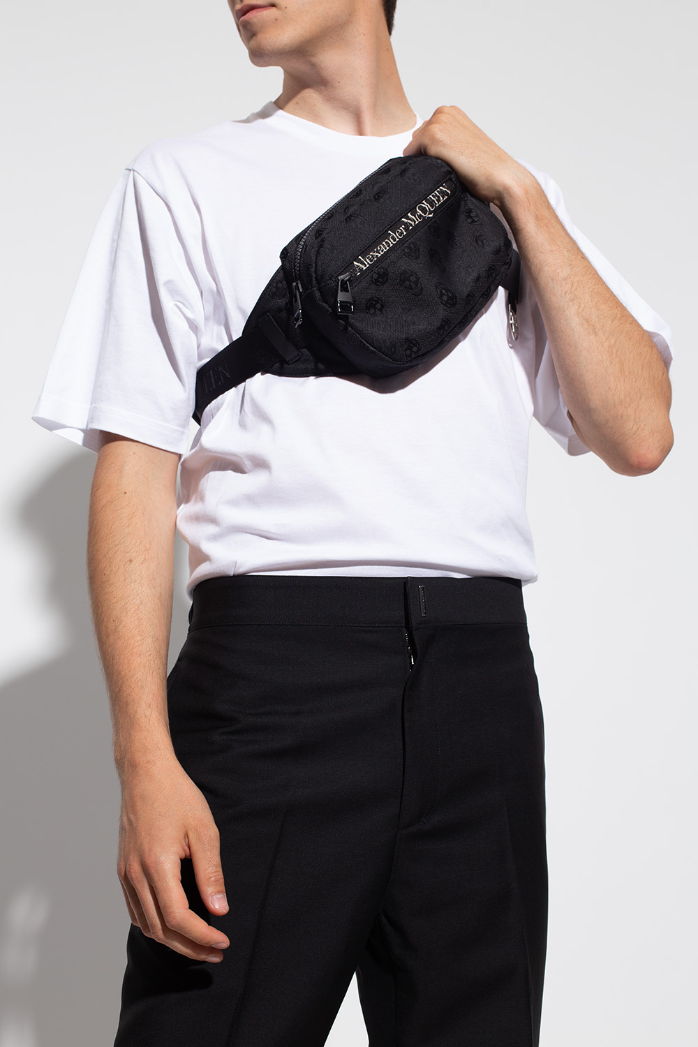 Alexander mcqueen fanny pack sale